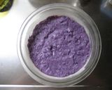 簡単☆紫イモのケーキ作り方3写真