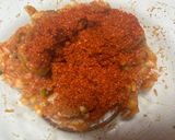 激辛🌶️餃子作り方2写真