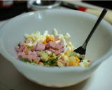 ひな祭にお花畑色のポテトサラダ作り方2写真