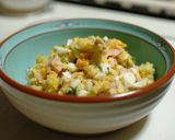ひな祭にお花畑色のポテトサラダ作り方3写真