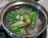 ねぎオイスターソースチキン作り方1写真