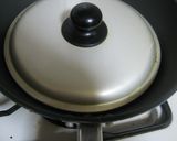 餅エッグチー作り方5写真