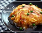 とろ～り♪ふわ～ん♪カニカマ天津飯★作り方5写真