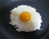 餅エッグチー作り方7写真