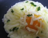 餅エッグチー作り方8写真