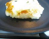 餅エッグチー作り方10写真