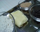 4つの材料でできるチョコチップクッキー♪作り方1写真
