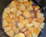 林檎とさつま芋のレモン🍋煮〜なんちゃって作り方3写真