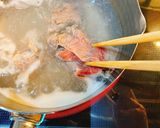 極薄切り牛肉で作るエスニックサラダ作り方4写真