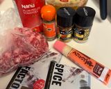 スパイス香るタコススープ作り方1写真