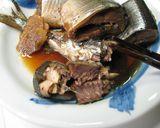 圧力鍋で＊サンマの缶詰風甘辛煮作り方7写真
