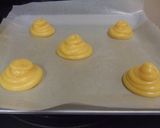 シンプル*。　ぷっくり　シュー生地作り方7写真