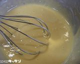 ホットケーキミックスで【簡単ピザパン風】作り方1写真
