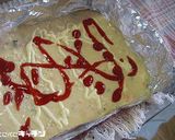 ホットケーキミックスで【簡単ピザパン風】作り方4写真