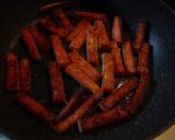 男子に大うけ♪スパムと高菜漬け炒め作り方3写真