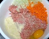整形簡単！崩れない！ミニバーグ大量生産☆作り方1写真