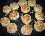 整形簡単！崩れない！ミニバーグ大量生産☆作り方6写真