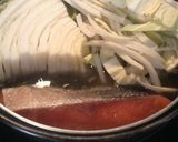 ダイエット✿簡単❤痩せたい舞茸寒天豆乳鍋作り方1写真