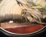 ダイエット✿簡単❤痩せたい舞茸寒天豆乳鍋作り方1写真