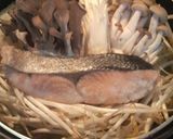ダイエット✿簡単❤痩せたい舞茸寒天豆乳鍋作り方2写真