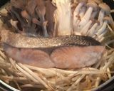 ダイエット✿簡単❤痩せたい舞茸寒天豆乳鍋作り方2写真