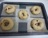 シナモンベーグル(パネトーネマザー酵母)作り方10写真