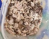 お刺身でふりかけ風（そぼろともいう）作り方4写真