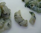 青シソとエビのぷりぷり餃子作り方1写真