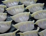 青シソとエビのぷりぷり餃子作り方4写真