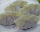 青シソとエビのぷりぷり餃子作り方5写真