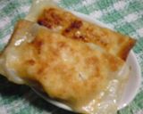 お弁当に☆残り物ミニカレー春巻作り方2写真