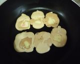 キャラ弁にトーマスのお絵かきホットケーキ作り方7写真