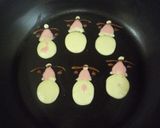 キャラ弁にトーマスのお絵かきホットケーキ作り方5写真