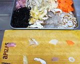 具だくさんで栄養満点♪我が家の混ぜご飯作り方1写真