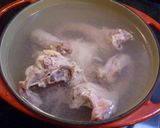 圧力鍋を使った鶏ガラスープのとりかた作り方1写真