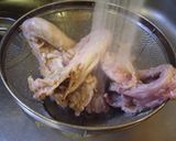 圧力鍋を使った鶏ガラスープのとりかた作り方2写真