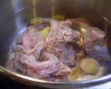 圧力鍋を使った鶏ガラスープのとりかた作り方3写真