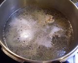 圧力鍋を使った鶏ガラスープのとりかた作り方4写真