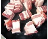 ♪トロトロ圧力♪トンポーロー （豚角煮）作り方1写真