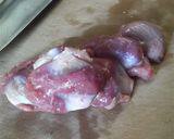 砂肝の粕味噌漬作り方1写真
