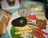 パンde恵方巻作り方1写真