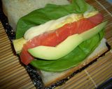 パンde恵方巻作り方4写真
