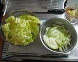 春キャベツのカレー肉じゃが作り方2写真
