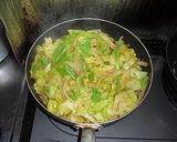 春キャベツのカレー肉じゃが作り方7写真