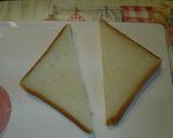 食パン一枚で美味しい簡単ホットサンド作り方1写真