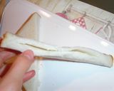 食パン一枚で美味しい簡単ホットサンド作り方2写真