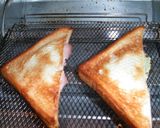 食パン一枚で美味しい簡単ホットサンド作り方7写真