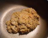 残り物（カレー蕎麦）作り方1写真