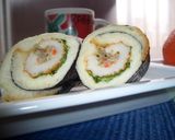 パンde恵方巻作り方6写真