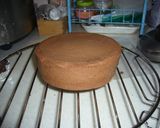 バレンタインガナッシュサンドケーキ作り方4写真